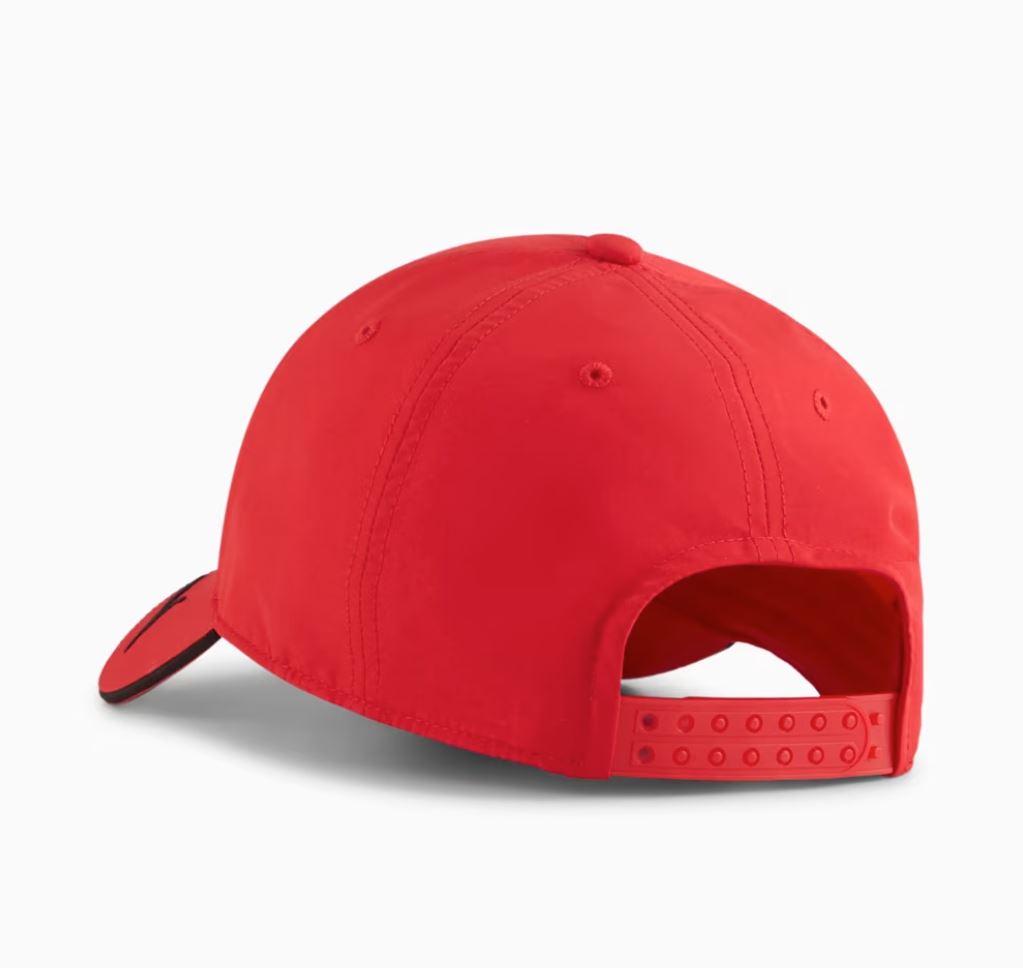 Ferrari Race Motorsport Youth Baseball Cap Red