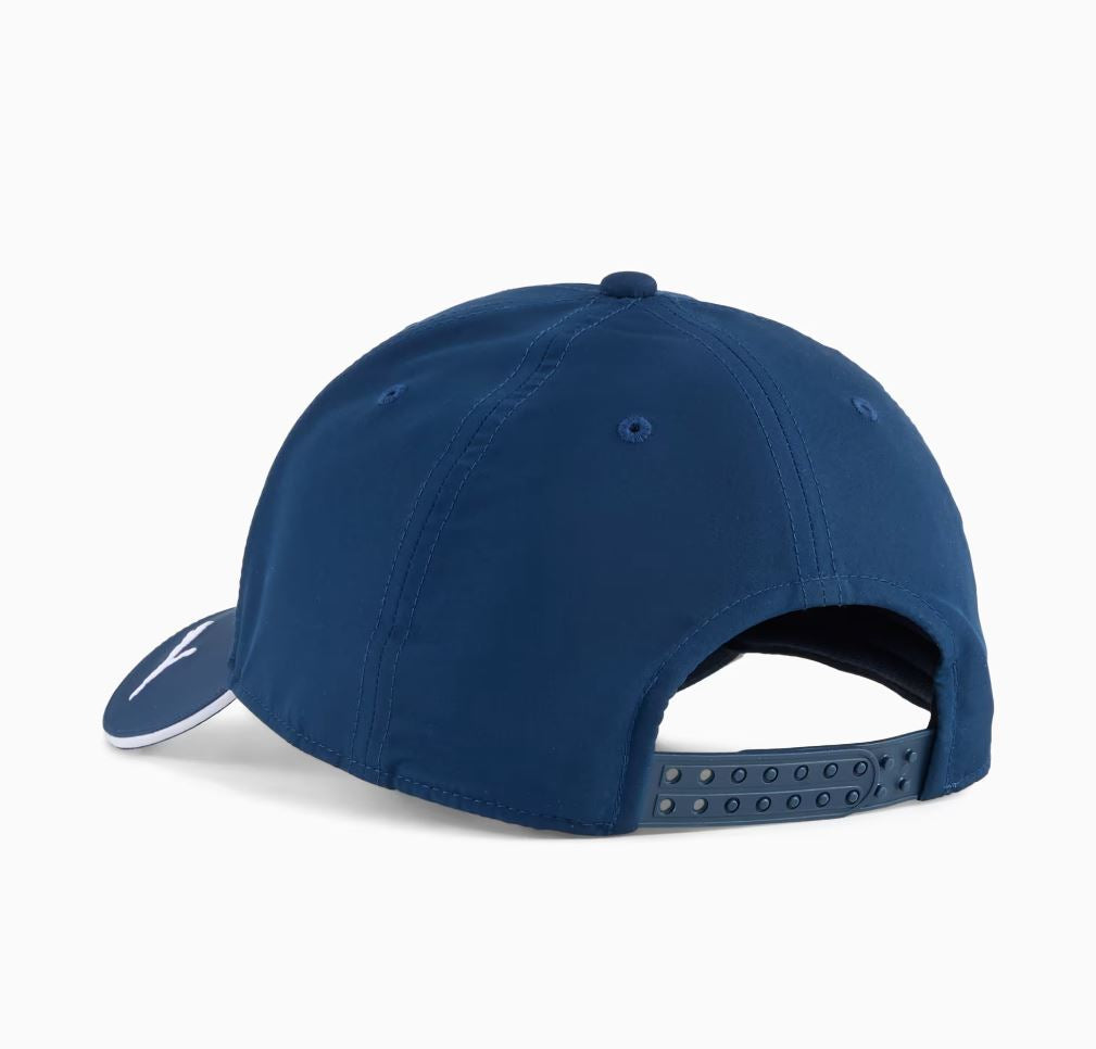 Ferrari Race Motorsport Adult Baseball Cap Blue