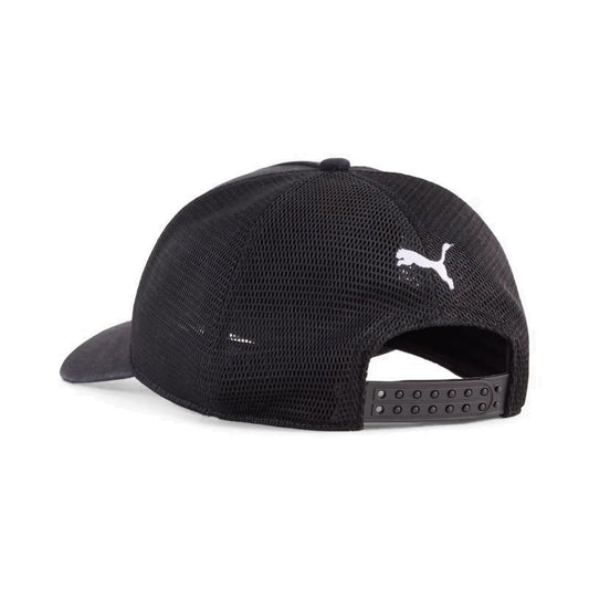 Ferrari Trucker Baseball Cap Black
