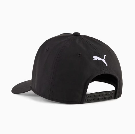 Ferrari Pro Low Curve Baseball Cap Black