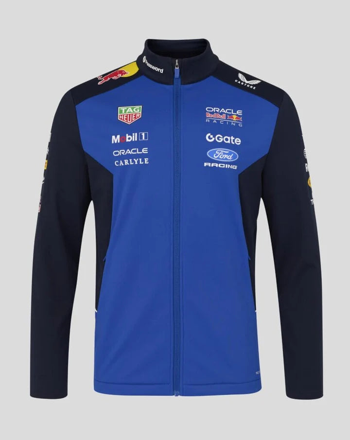 Red Bull Racing F1 2026 Team Softshell Jacket Blue