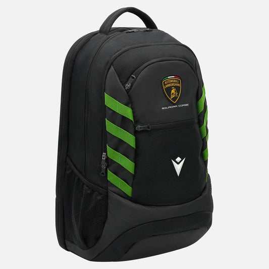 Lamborghini Squadra Corse Backpack Black/Green