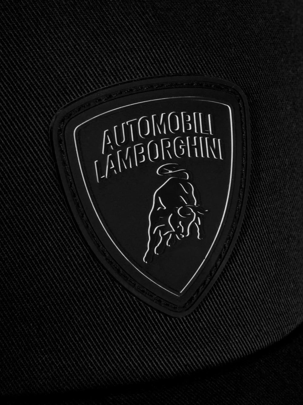 Lamborghini Arena Shield Logo Hat Black