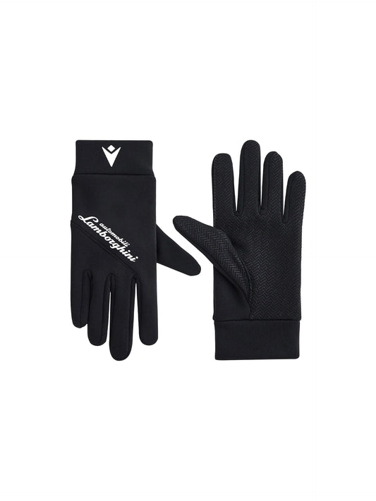 Lamborghini Squadra Corse Gloves Black