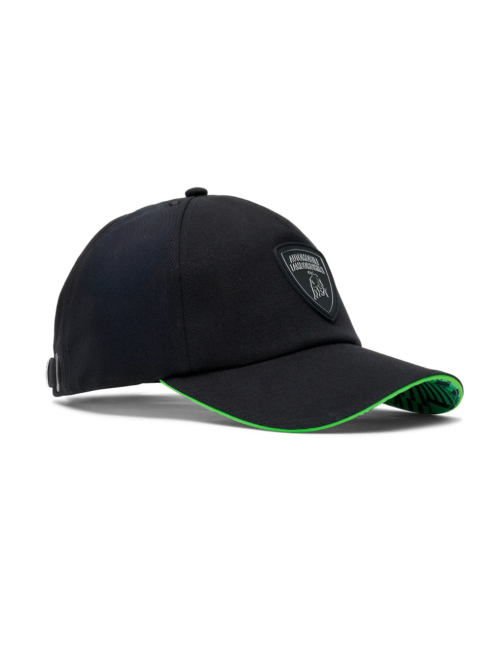 Lamborghini Arena Shield Logo Hat Black/Green