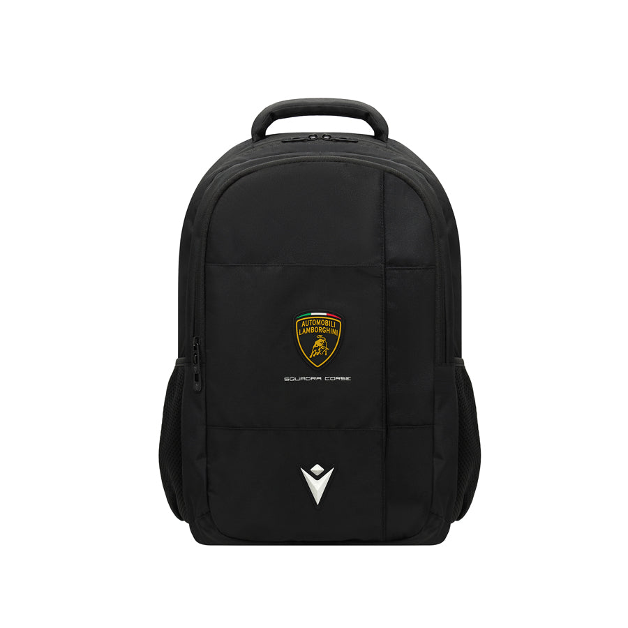 Lamborghini Squadra Corse Team Backpack Black