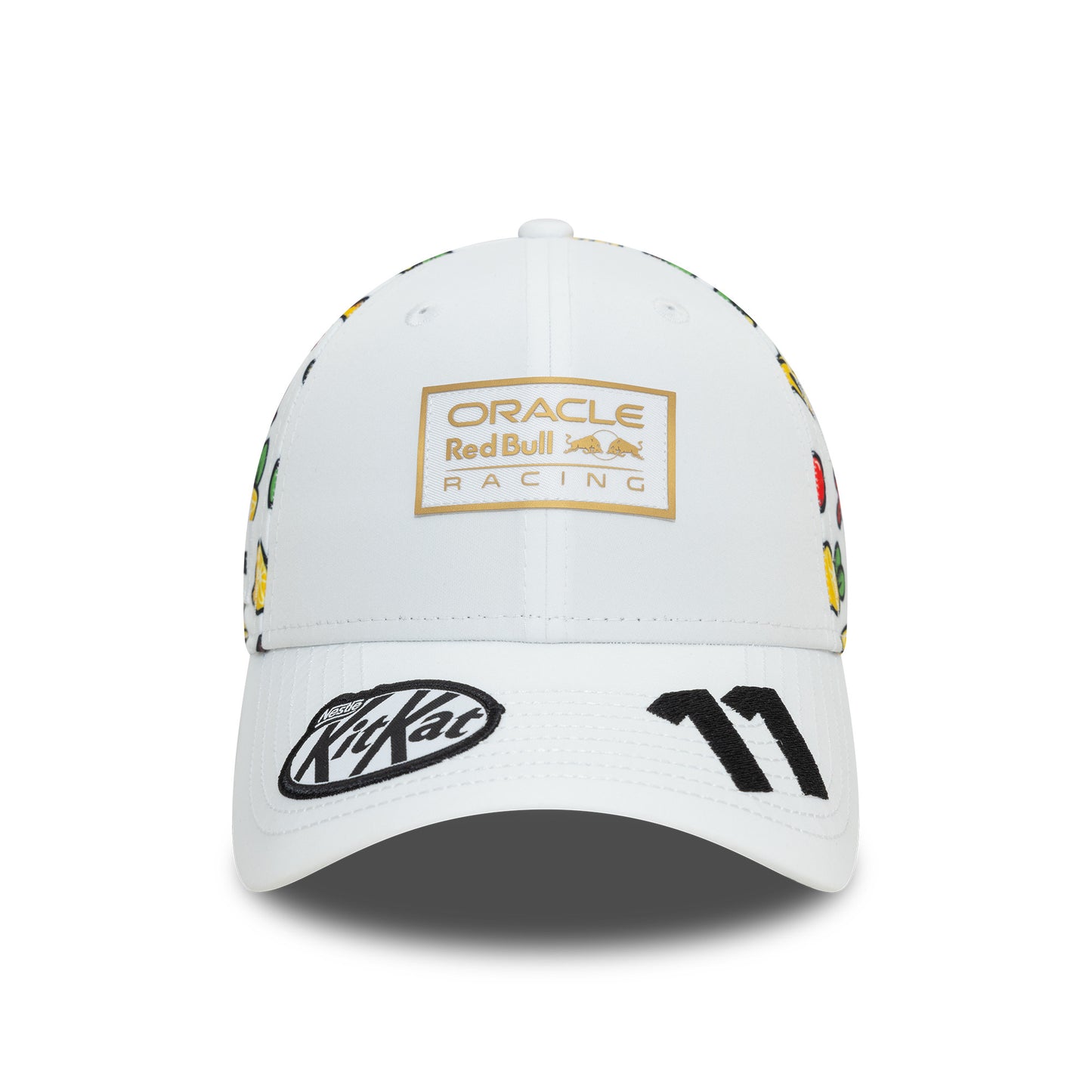 Red Bull Racing F1 Special Edition Sergio "Checo" Perez Las Vegas GP Hat White