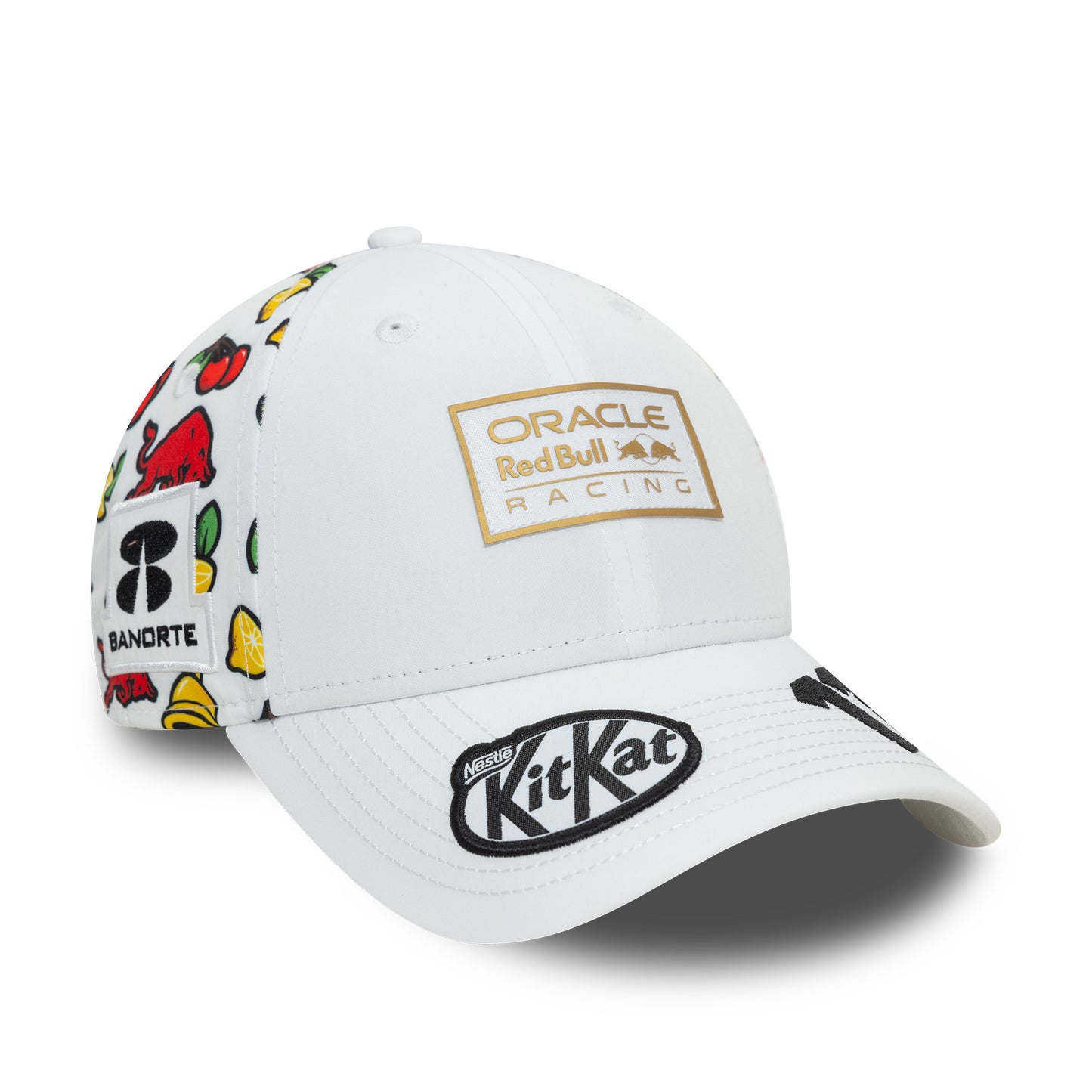 Red Bull Racing F1 Special Edition Sergio "Checo" Perez Las Vegas GP Hat White