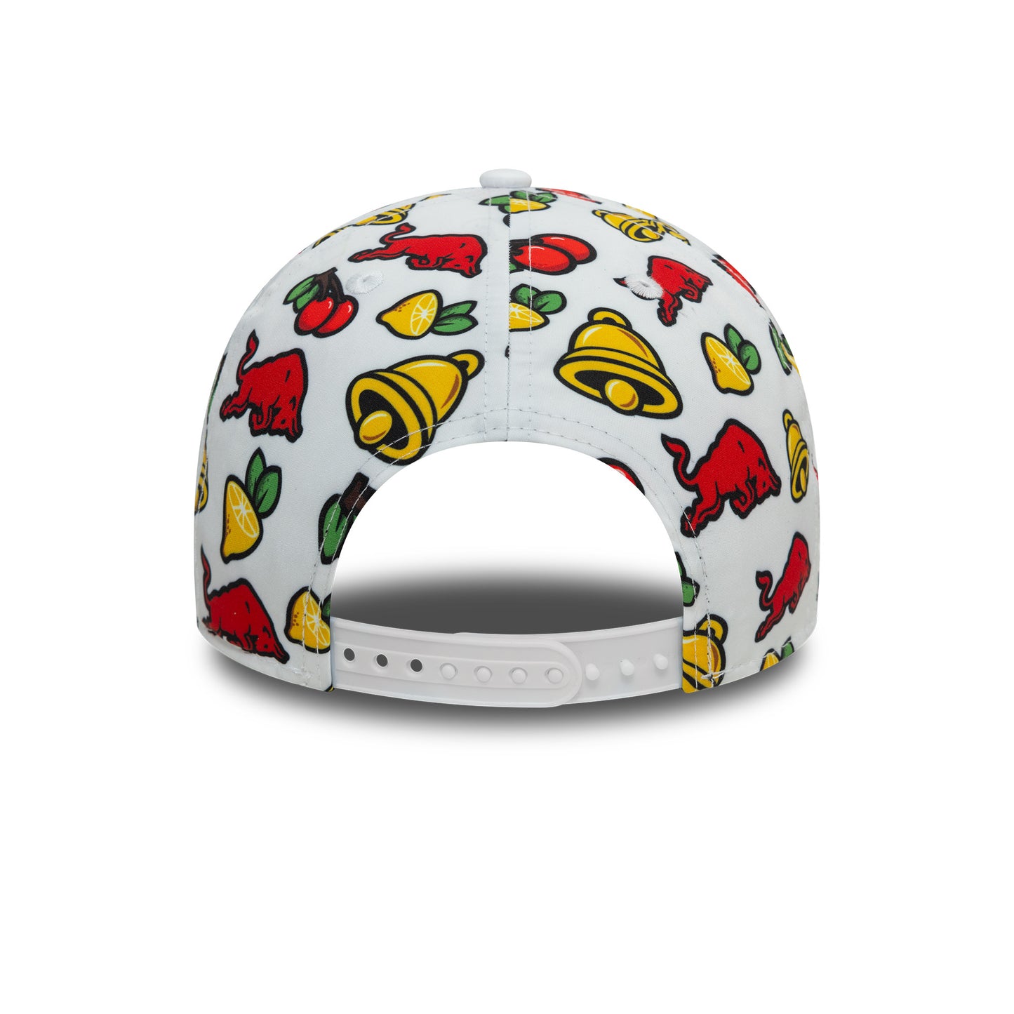 Red Bull Racing F1 Special Edition Sergio "Checo" Perez Las Vegas GP Hat White