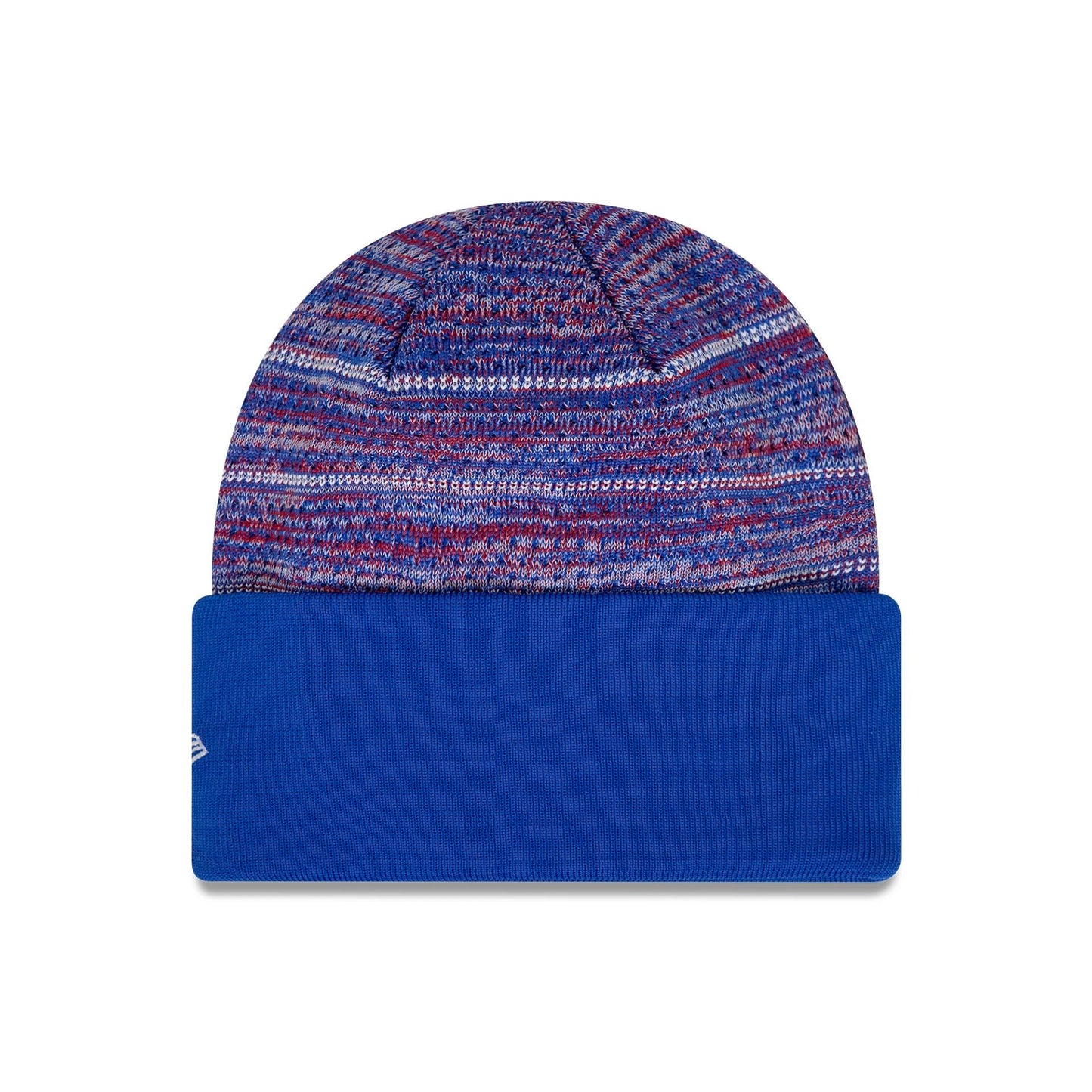Visa Cash App RB Team Wide Cuff Knit Beanie Hat Dark Blue