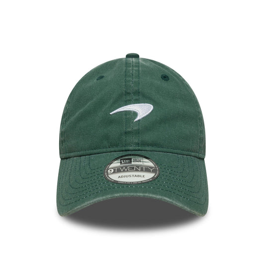 McLaren Racing F1 Washed Hat Dark Green