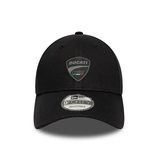 Ducati Motor Logo Washed Cap Black