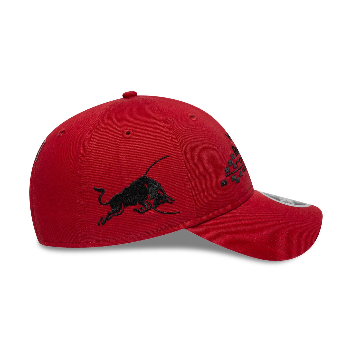 Red Bull Racing F1 Washed M-Crown Cap Dark Red