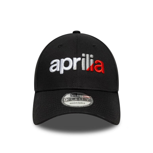 Aprilia Wordmark Cap Black