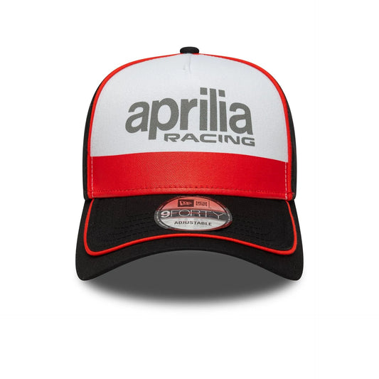 Aprilia Reflective M-Crown A-Frame Cap Black