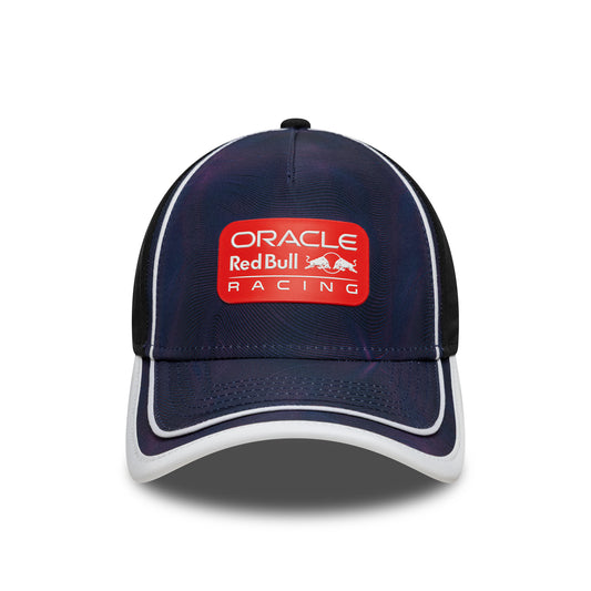 Red Bull Racing F1 Print M-Crown A-Frame Cap Blue/Black