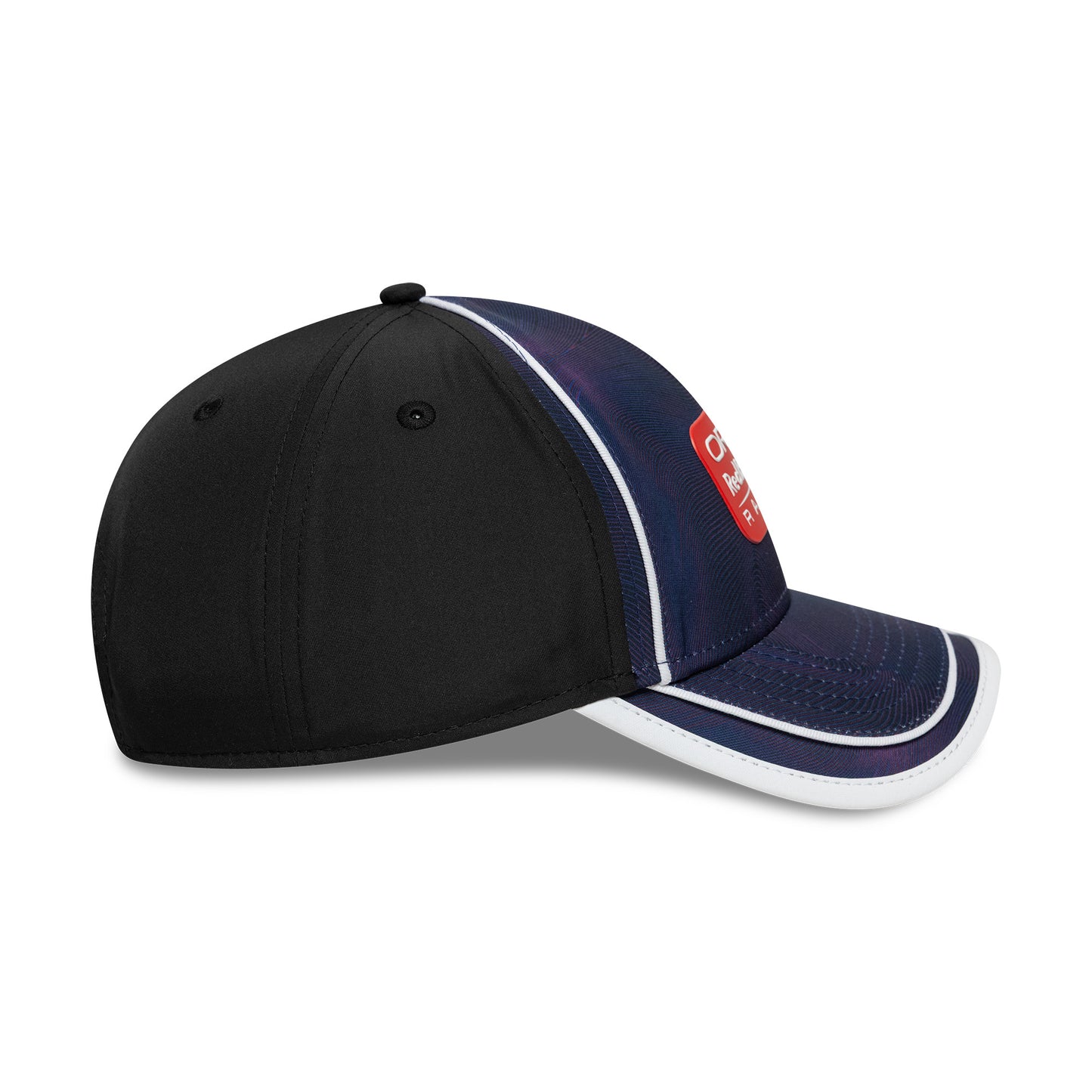 Red Bull Racing F1 Print M-Crown A-Frame Cap Blue/Black