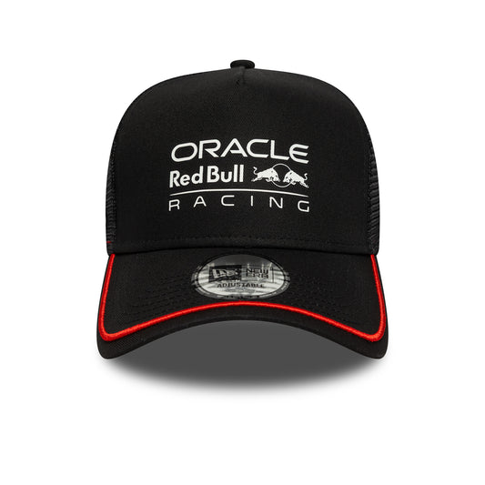 Red Bull Racing F1 Patch A-Frame Trucker Cap Black