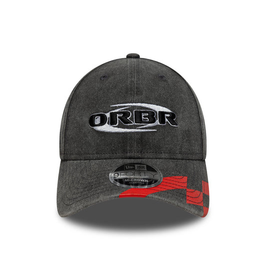 Red Bull Racing F1 Washed M-Crown Cap Black