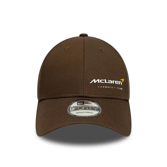 McLaren F1 Essential Logo Hat Brown