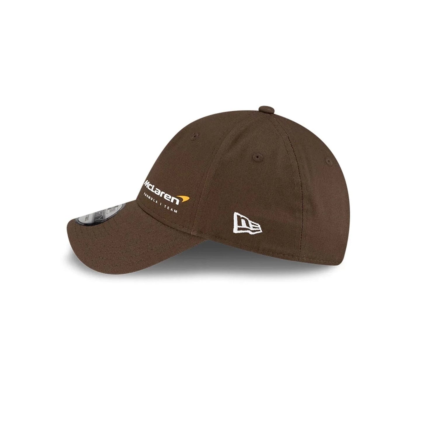 McLaren F1 Essential Logo Hat Brown
