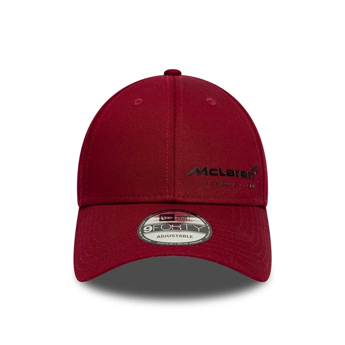 McLaren F1 Essential Logo Hat Dark Red
