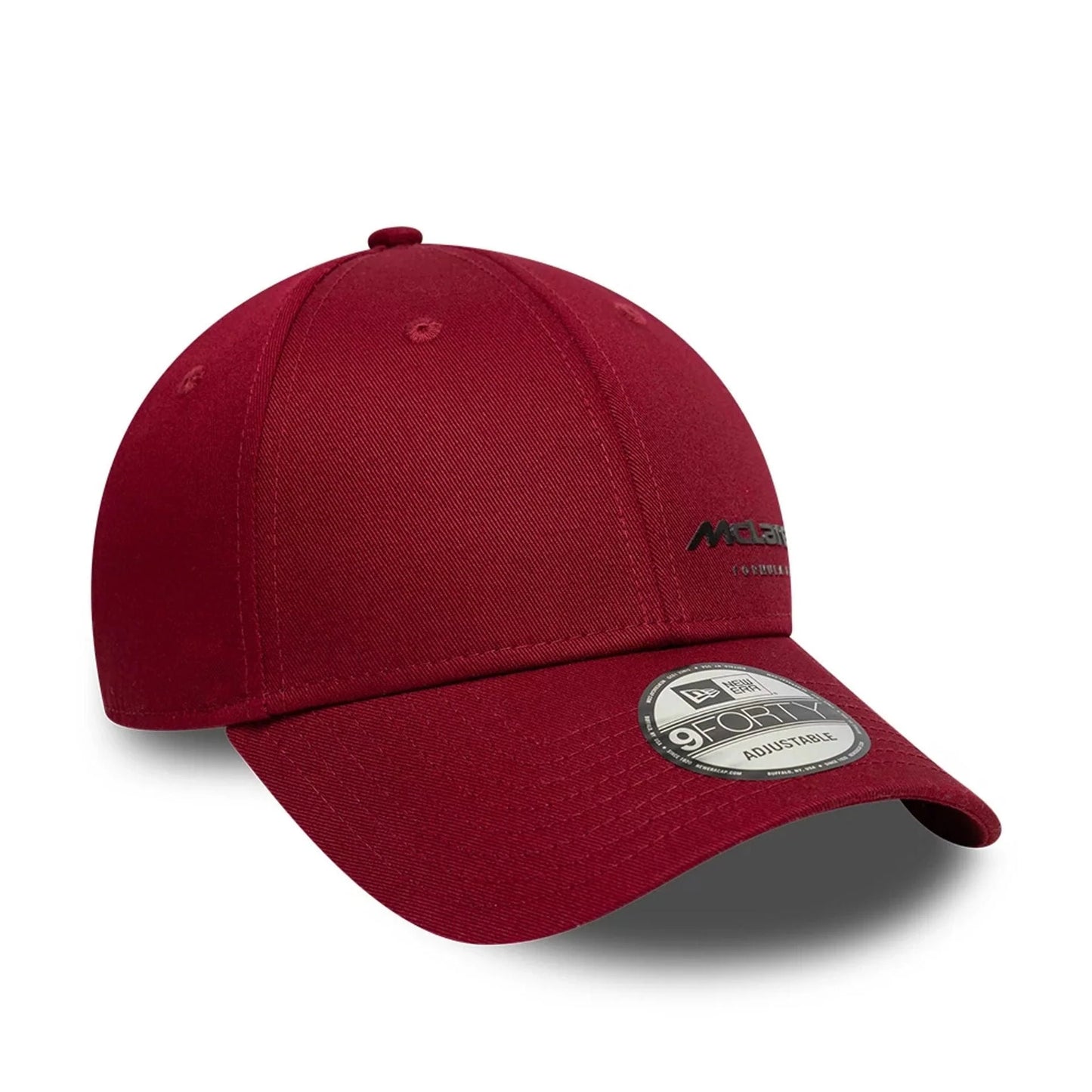 McLaren F1 Essential Logo Hat Dark Red