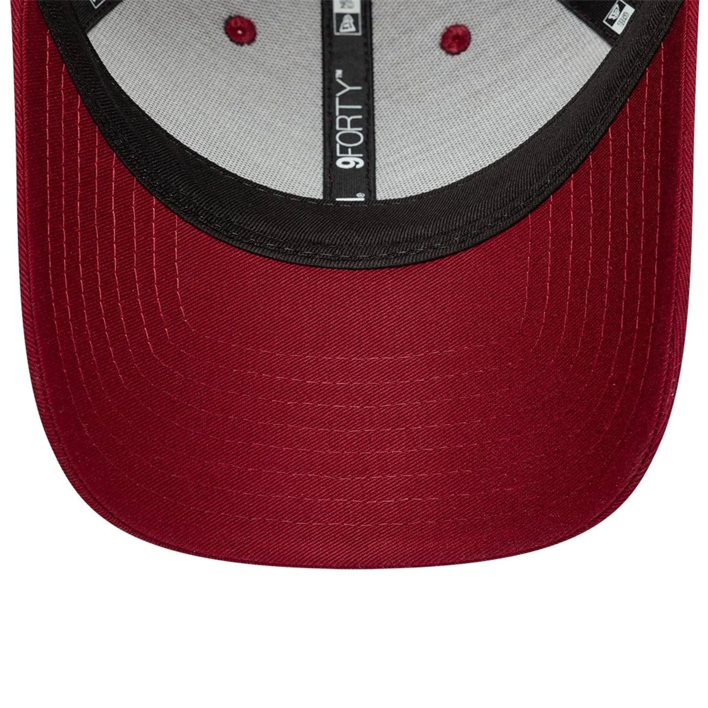 McLaren F1 Essential Logo Hat Dark Red
