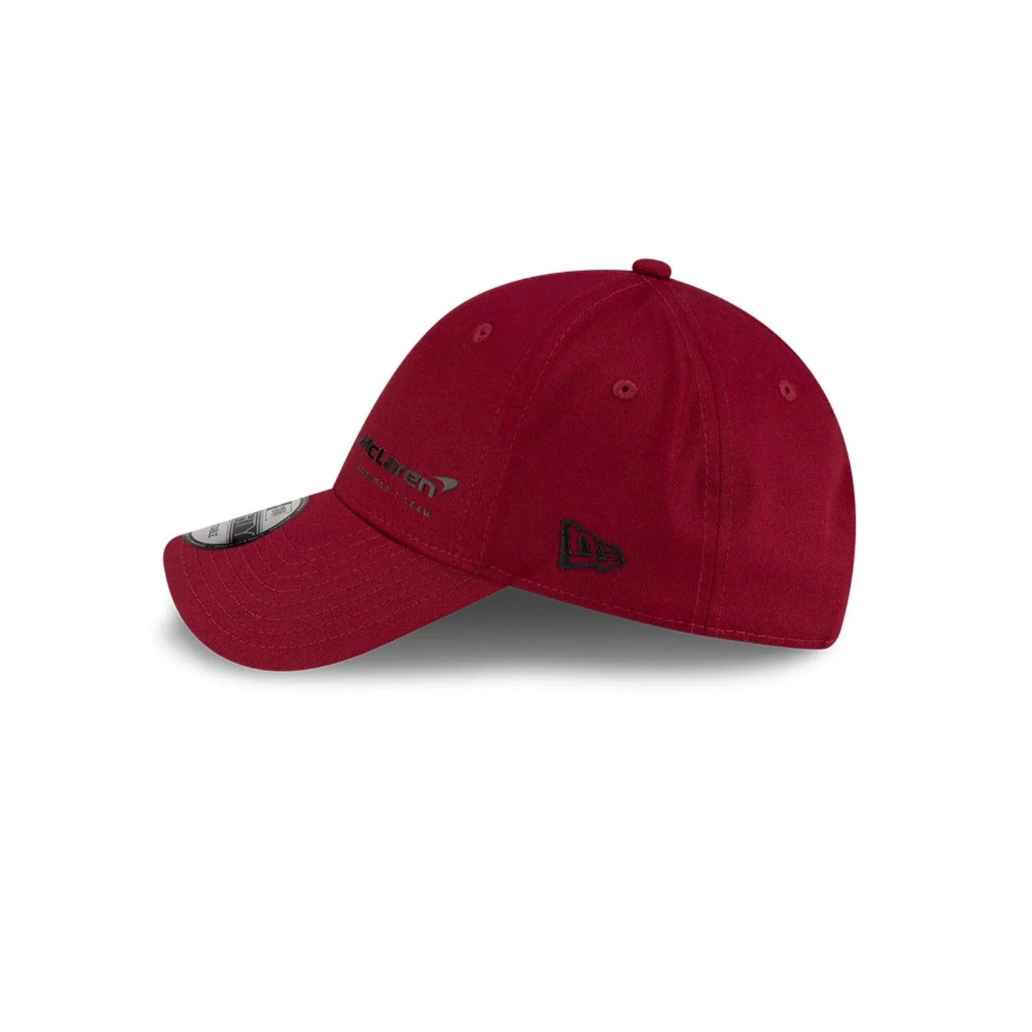 McLaren F1 Essential Logo Hat Dark Red