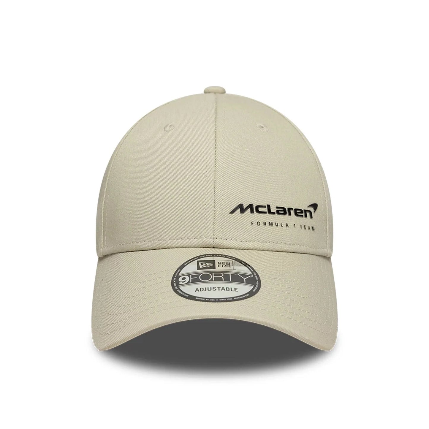 McLaren F1 Essential Logo Hat Cream