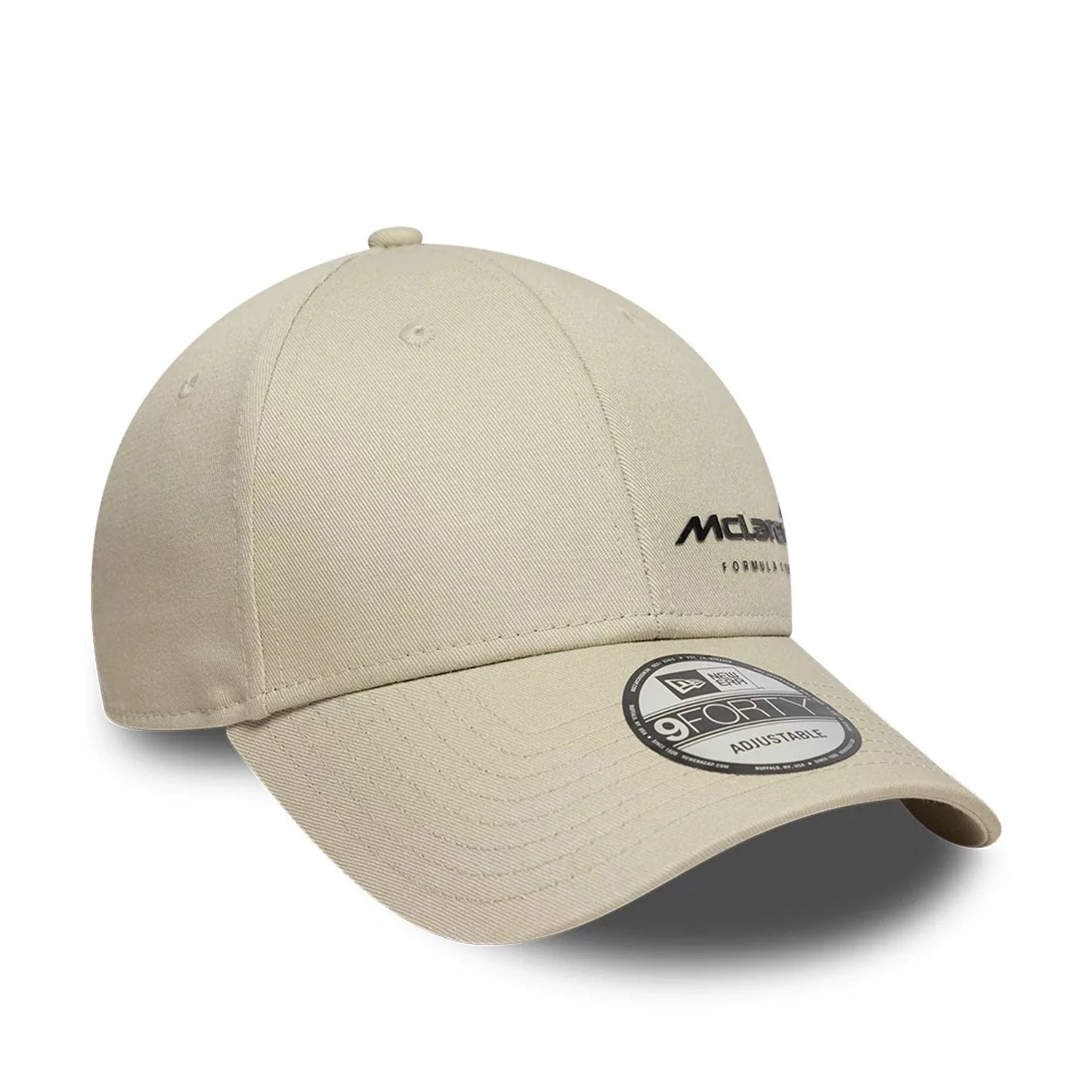 McLaren F1 Essential Logo Hat Cream