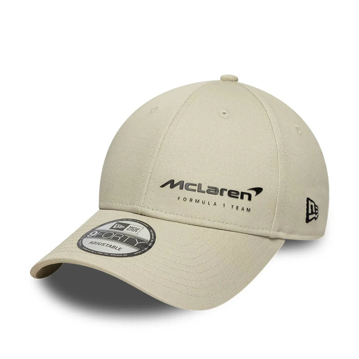 McLaren F1 Essential Logo Hat Cream