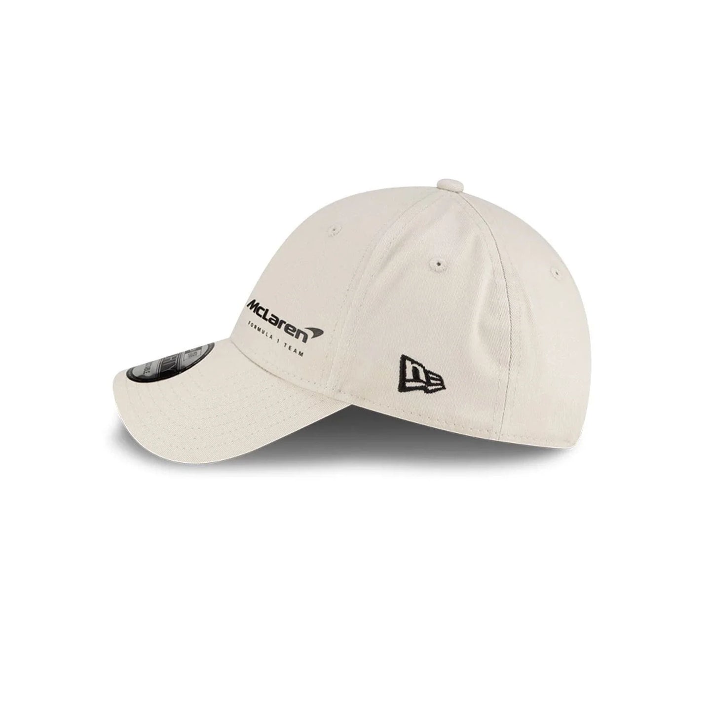 McLaren F1 Essential Logo Hat Cream