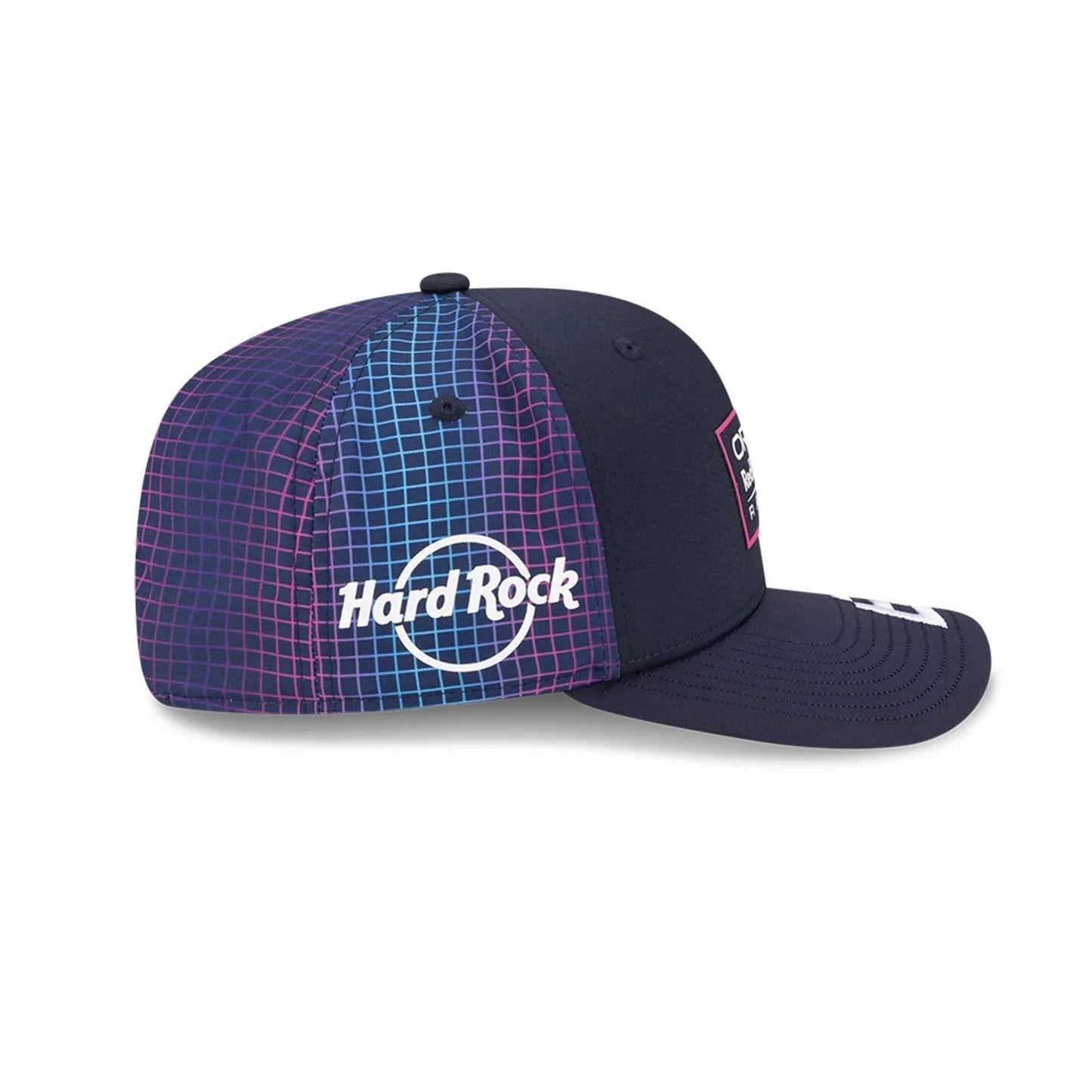 Red Bull Racing 2026 SE Miami GP Isack Hadjar Stretch Snap Adjustable Cap Navy