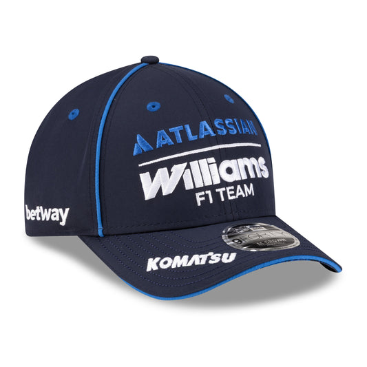 Williams Racing F1 2026 Team M-Crown Adjustable Hat Navy