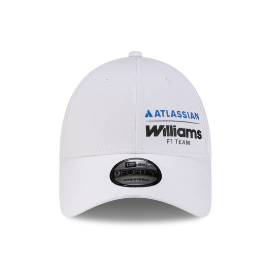 Williams Racing F1 Essential Adjustable Hat White
