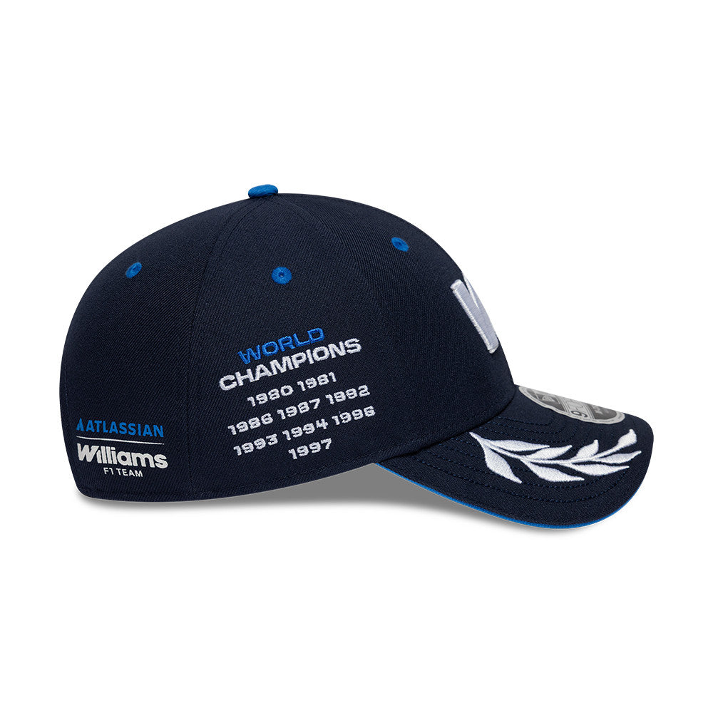 Williams Racing F1 2026 Launch Team M-Crown Adjustable Hat Navy
