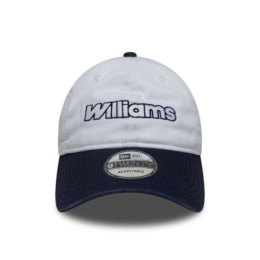 Williams Racing F1 2026 SE Suzuka Japan GP Adjustable Hat White