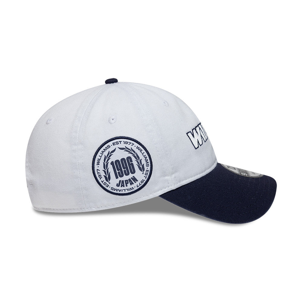 Williams Racing F1 2026 SE Suzuka Japan GP Adjustable Hat White