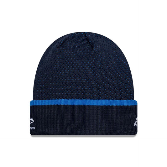 Williams Racing F1 2026 Alex Albon Team Cuff Knit Beanie Hat Navy