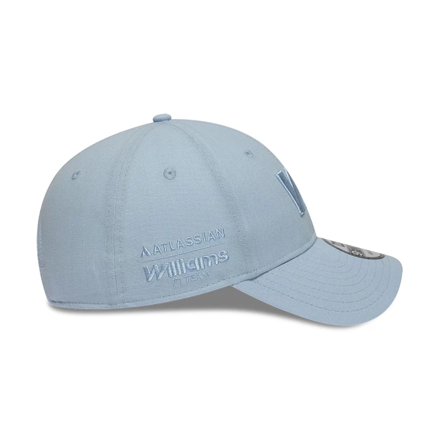 Williams Racing F1 New Wave Linen Adjustable Cap Pastel Blue
