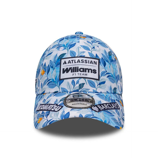 Williams Racing F1 2026 Team SE Barcelona GP Adjustable Hat Blue