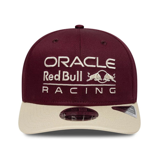 Red Bull Racing 2026 SE Austin US GP Stretch Snap Adjustable Cap Burgundy