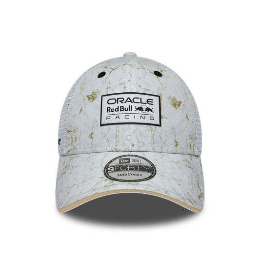 Red Bull Racing F1 Team 2026 Abu Dhabi Adjustable Cap White