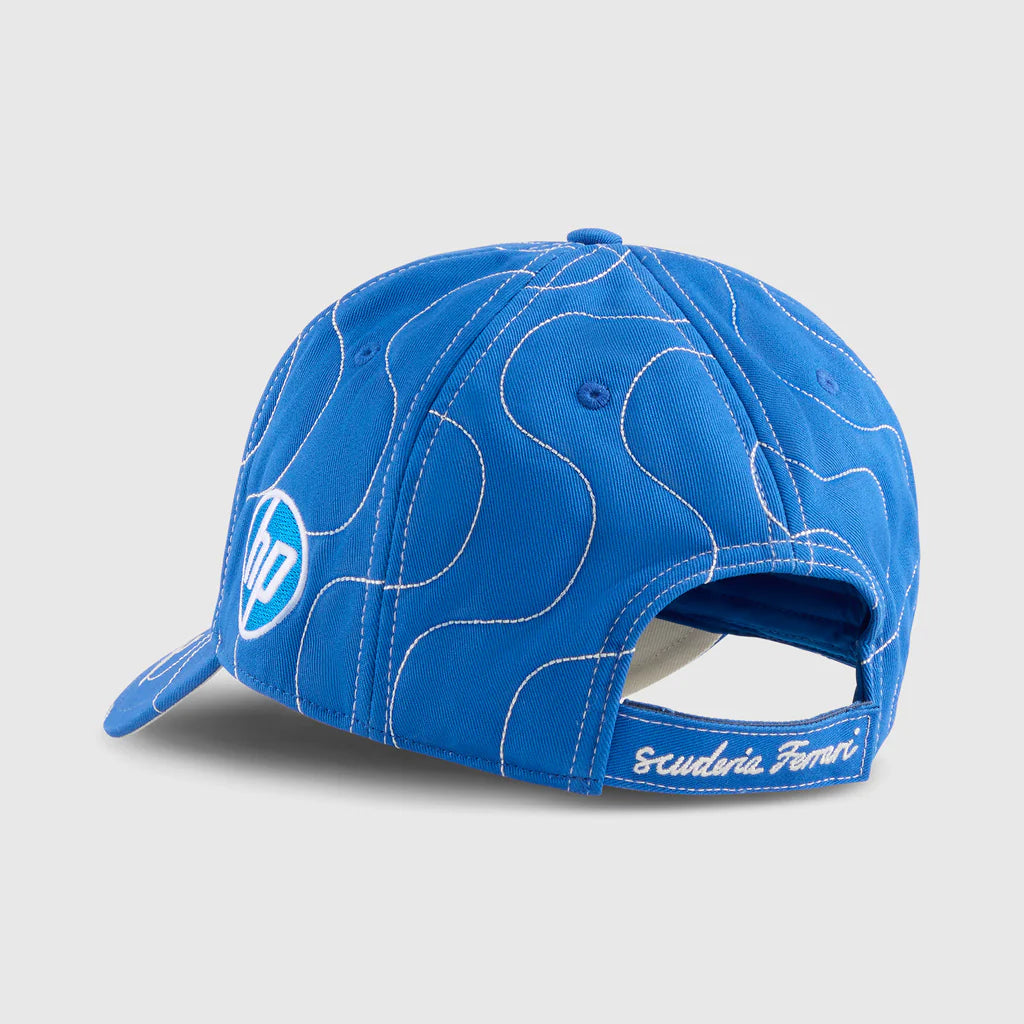 Scuderia Ferrari 2025 Team Special Edition Monza Cap Blue