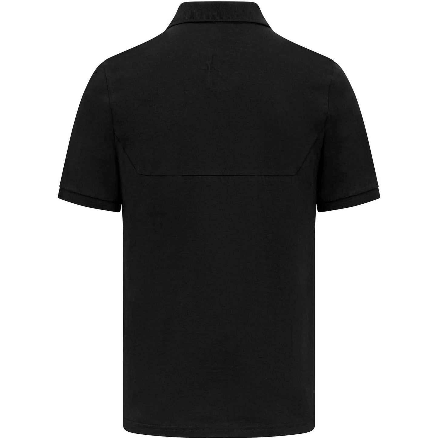 Scuderia Ferrari Men's Logo Polo Shirt Black
