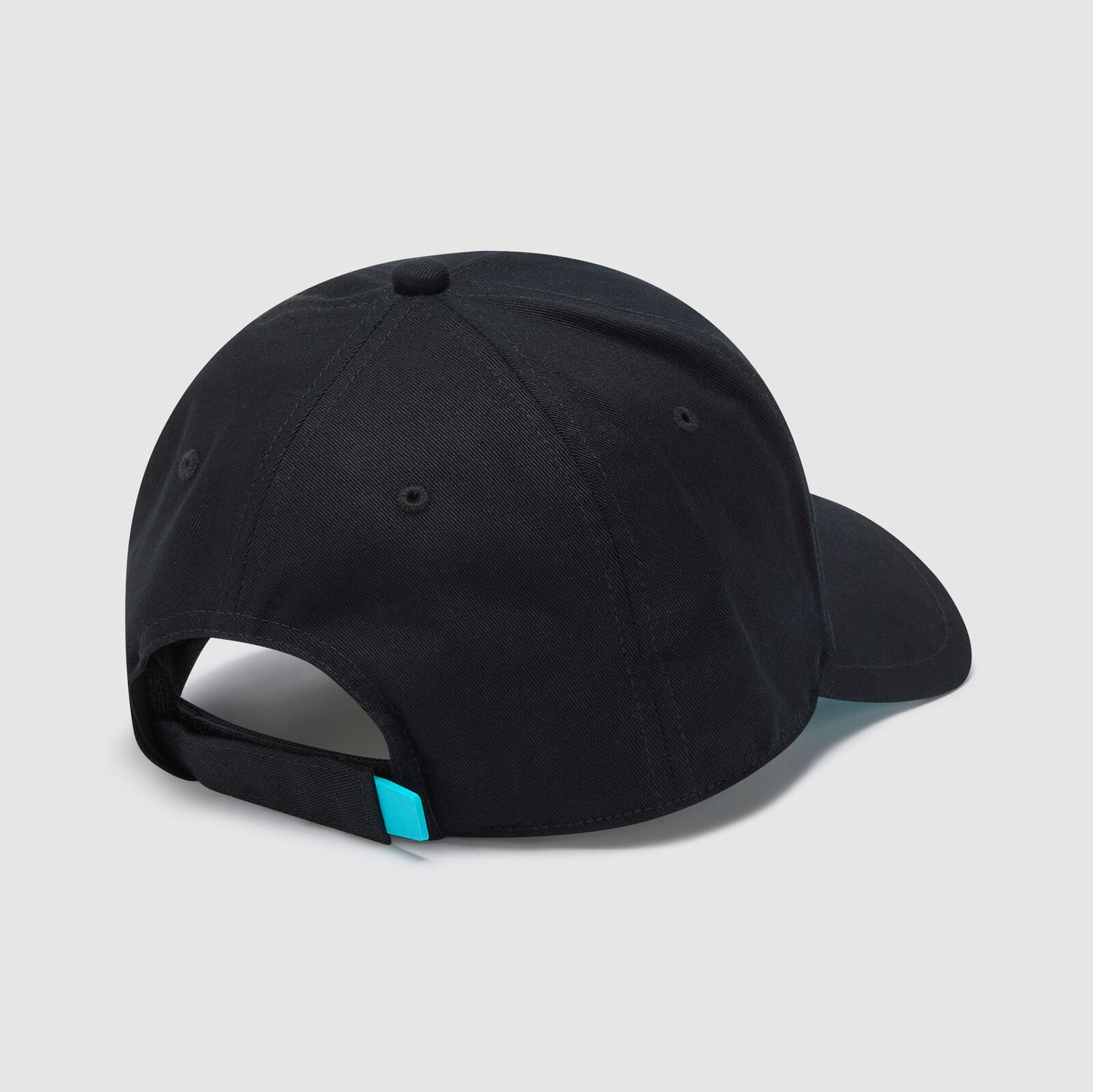 Mercedes AMG Petronas F1 Large Logo Baseball Hat Black