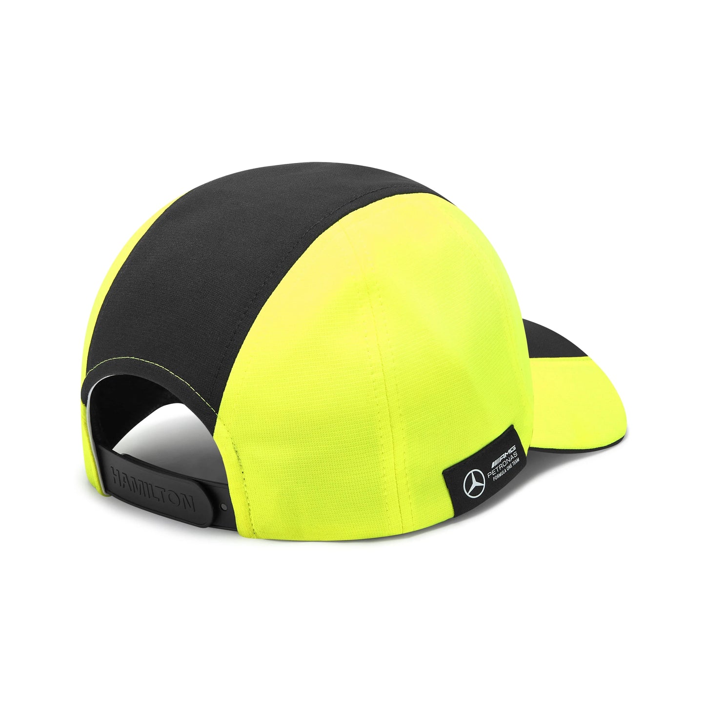 Mercedes Benz AMG Petronas F1 Lewis Hamilton Baseball Hat Yellow/Black