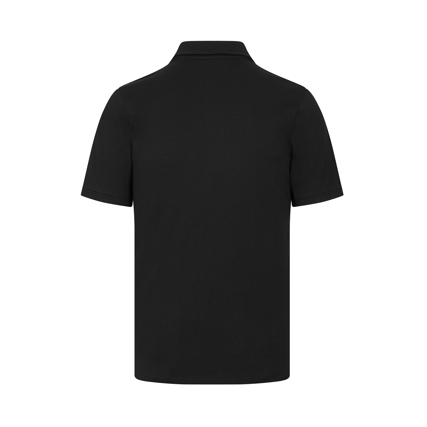 Porsche Motorsport Men's Utility Polo Shirt Black