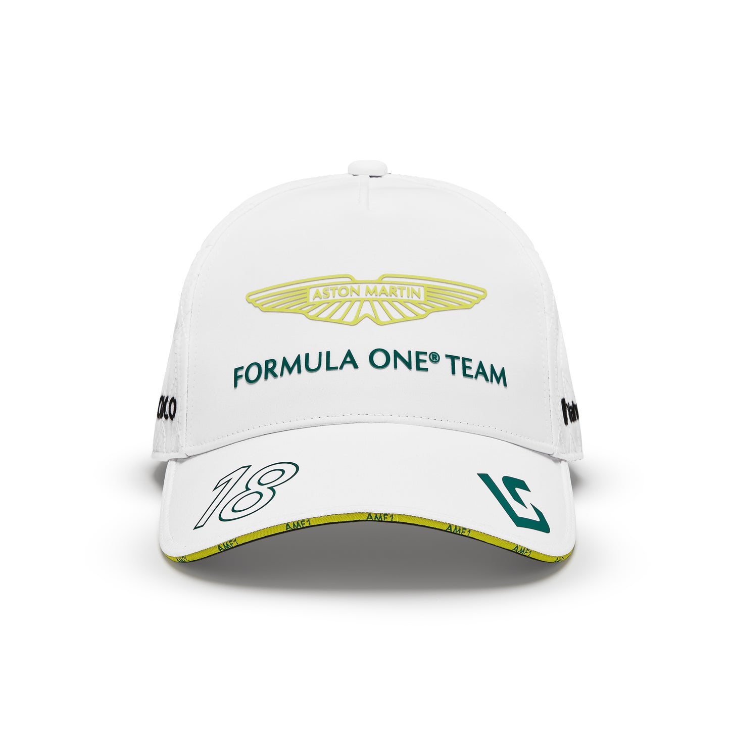 Aston Martin F1 Team Lance Stroll Driver Hat White